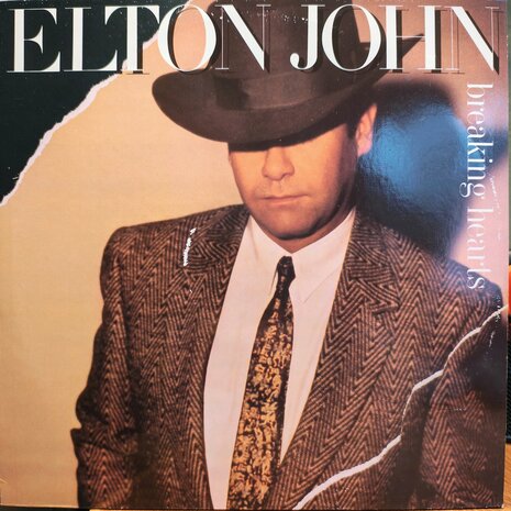 Elton John - Breaking Hearts (Vinyl LP)