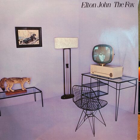 Elton John - The Fox (Vinyl LP)