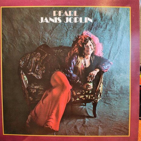 Janis Joplin - Pearl (Vinyl LP)