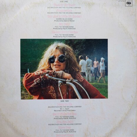 Janis Joplin - Greatest Hits (Vinyl LP)