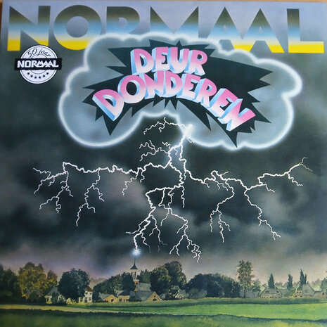 NORMAAL - DEURDONDEREN -COLOURED- (Vinyl LP)