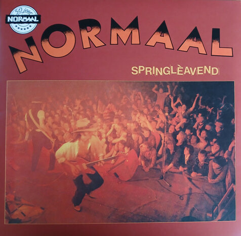 NORMAAL - SPRINGLEAVEND -COLOURED- (Vinyl LP)