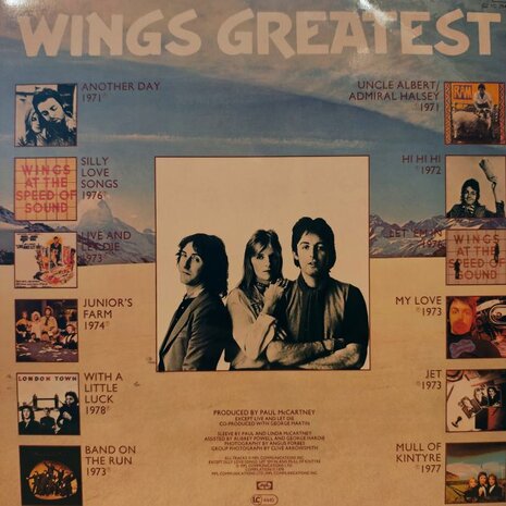 Wings - Wings Greatest (Vinyl LP)