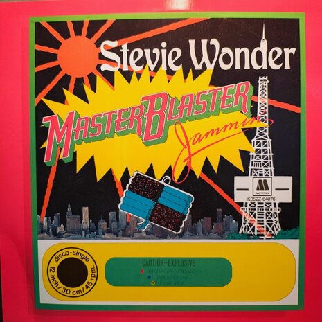 Stevie Wonder - Master Blaster (Vinyl LP)