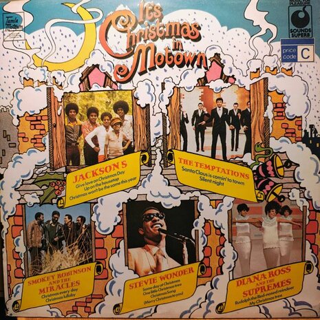 Various - It's Christmas In Motown (Vinyl LP)