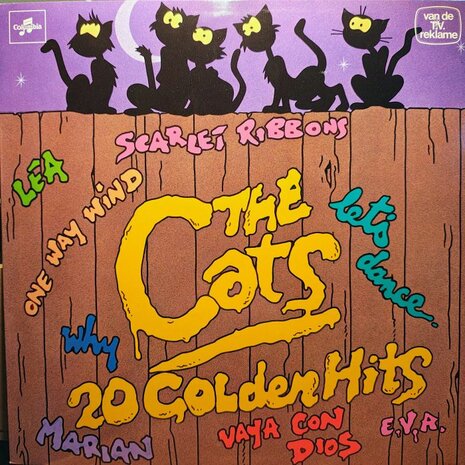 Cats - 20 Golden Hits (Vinyl LP)