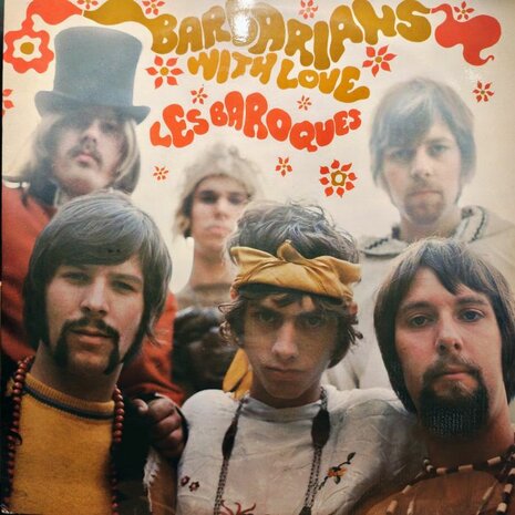 Les Baroques - Barbarians With Love (Vinyl LP)