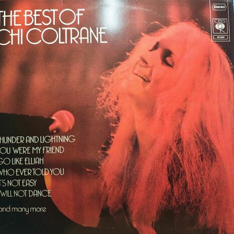 Chi Coltrane - The Best Of Chi Coltrane (Vinyl LP)