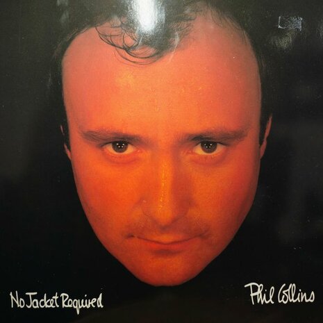 Phil Collins - No Jacket Required (Vinyl LP)