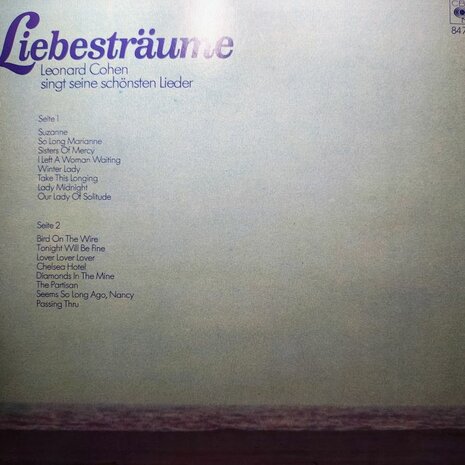 Leonard Cohen - Liebestraume (Vinyl LP)