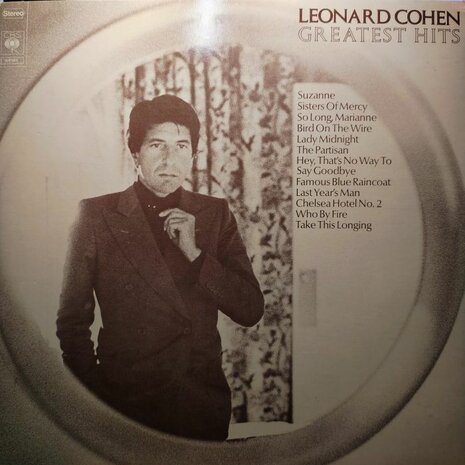 Leonard Cohen - Greatest Hits (Vinyl LP)