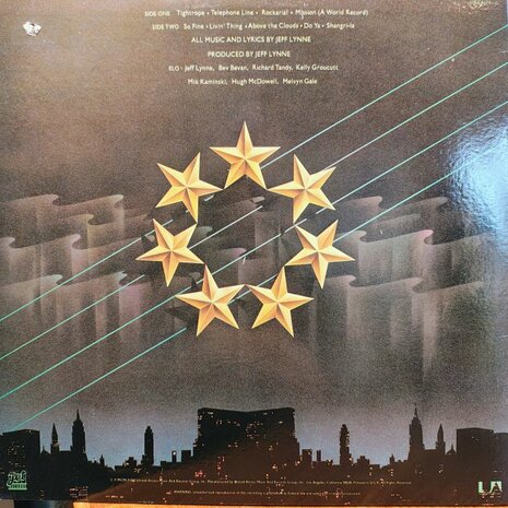 Electric Light Orchestra - A New World Record (Vinyl LP)