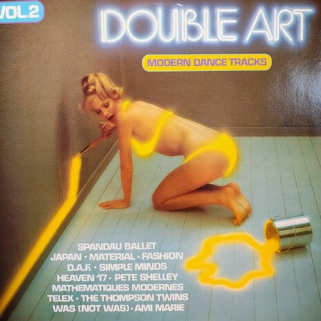 Various - Double Art vol. 2 (Vinyl LP)