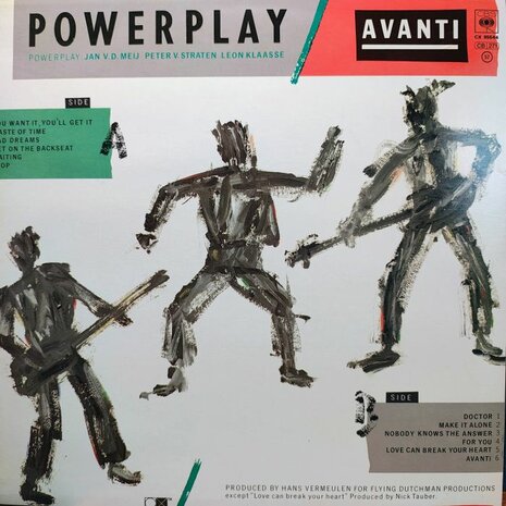 Powerplay - Avanti (Vinyl LP)