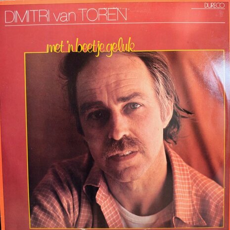 Dimitri van Toren - Met 'n beetje geluk (Vinyl LP)