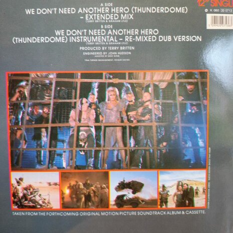 Tina Turner - We Don't Need Another Hero (Vinyl LP)