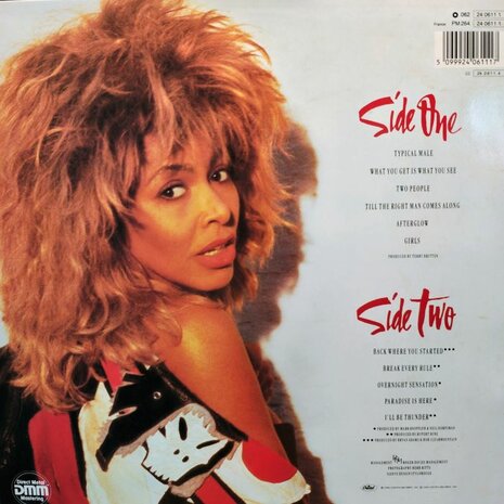 Tina Turner - Break Every Tule (Vinyl LP)