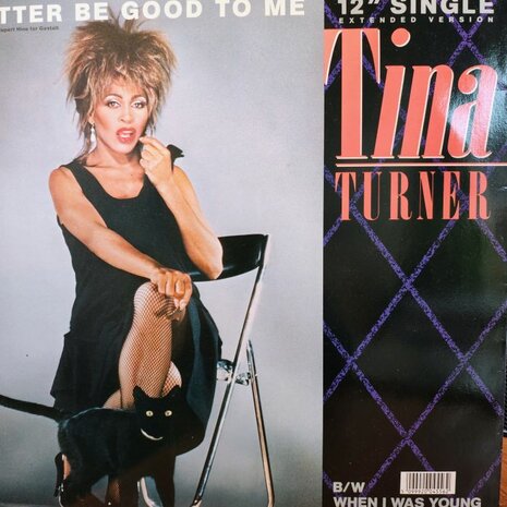 Tina Turner - Better Be Good To Me (Vinyl LP)