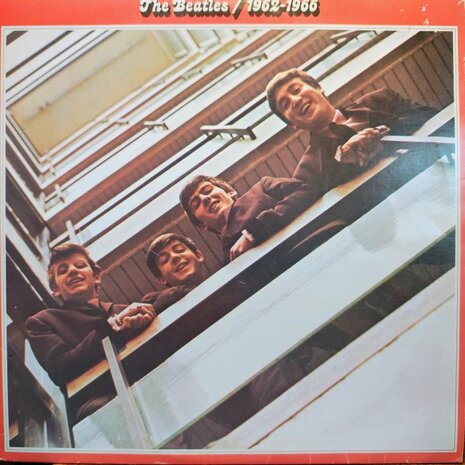 Beatles - 1962-1966 (Vinyl LP)