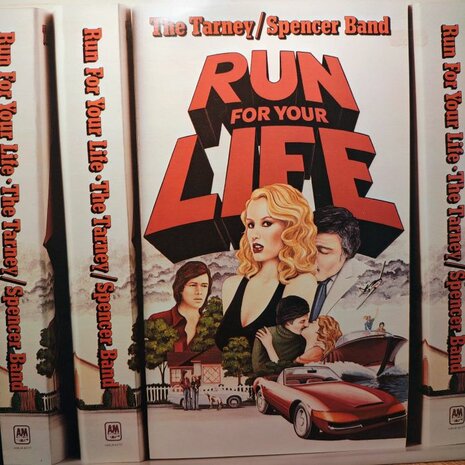 Tarney Spencer Band - Run For Your Life (Vinyl LP)