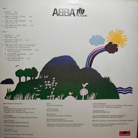 Abba - The Album (Vinyl LP)