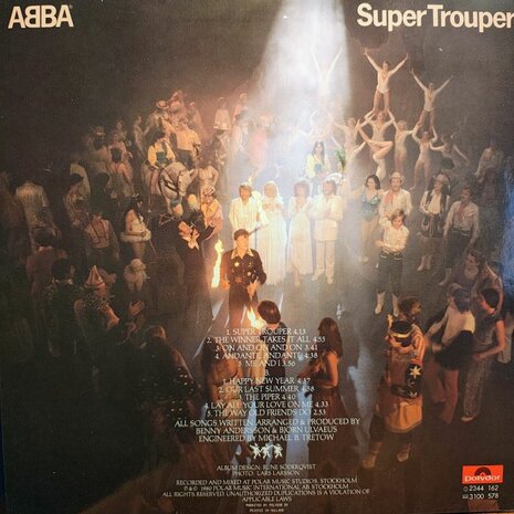 Abba - Super Trouper (Vinyl LP)