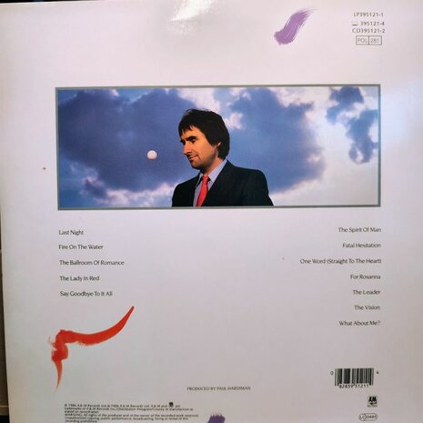 Chris De Burgh - Into The Light (Vinyl LP)