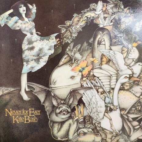 Kate Bush - Never For Ever (Vinyl LP)