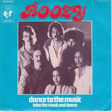 Boozy - Dance to the music + Take the music and dance (Vinylsingle)