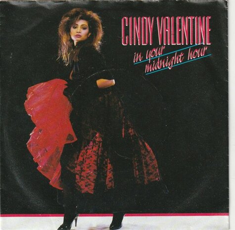 Cindy Valentine - In Your Midnight Hour + Work It Out (Vinylsingle)