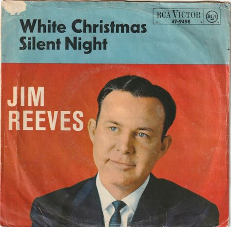 Jim Reeves - White christmas + Silent night (Vinylsingle)