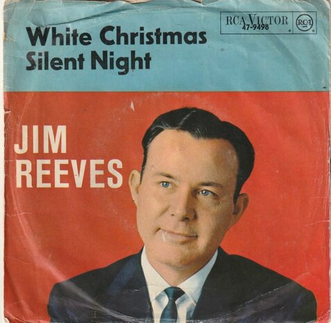 Jim Reeves - White christmas + Silent night (Vinylsingle)