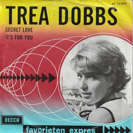 Trea Dobbs - Secret Love + It's for you (Vinylsingle)