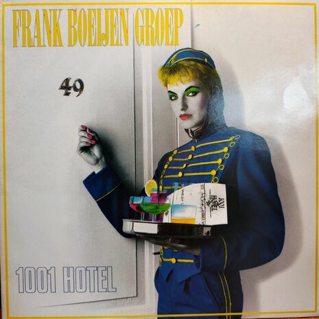 Frank Boeijen Groep - 1001 Hotel (Vinyl LP)