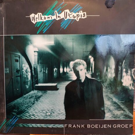 Frank Boeijen Groep - Welkom In Utopia (Vinyl LP)