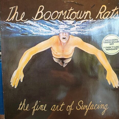 Boomtowen Rats - The Fine Art Of Surfacing (Vinyl LP)