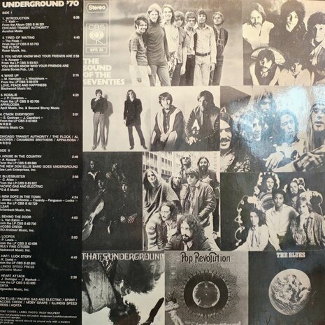 Various - Underground 70 (Vinyl LP)