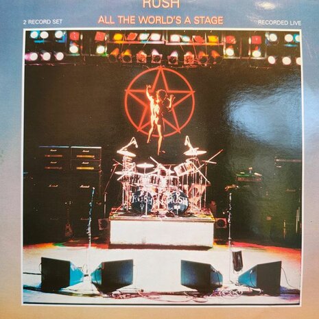 Rush - All The World's A Stage (Vinyl LP)