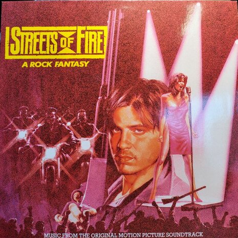 Soundtrack - Streets Of Fire (Vinyl LP)