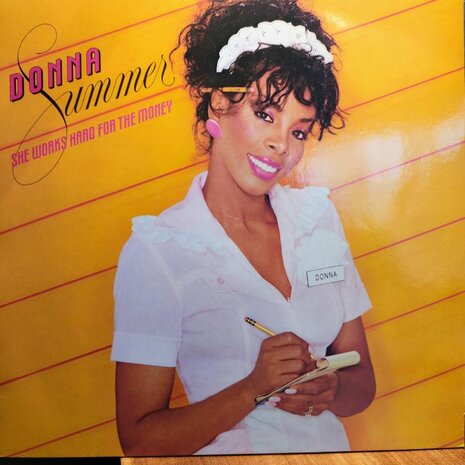 Donna Summer - She Works Hard For The Money (Vinyl LP)