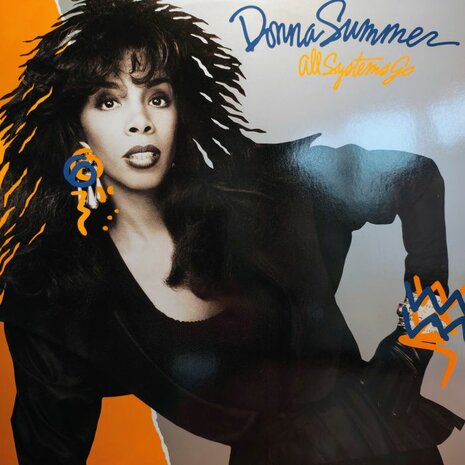 Donna Summer - All Systems Go (Vinyl LP)