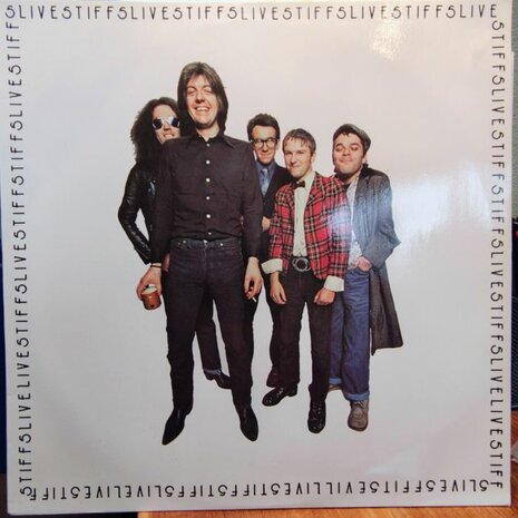 Various - Stiffs Live (Vinyl LP)