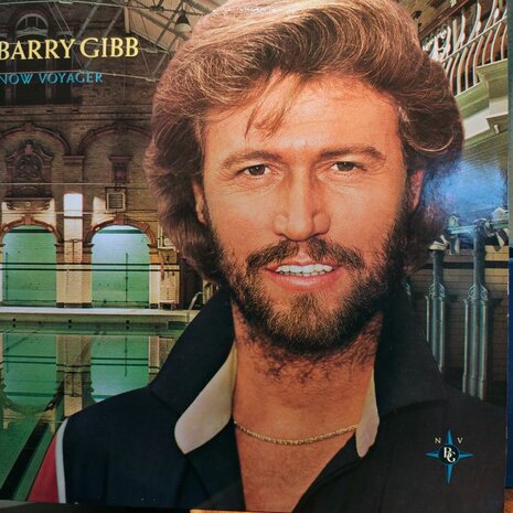 Barry Gibb - Now Voyarer (Vinyl LP)