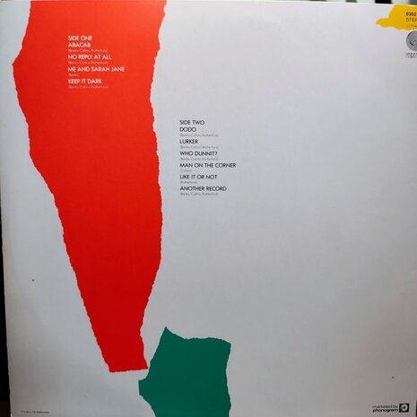 Genesis - Abacab (Vinyl LP)