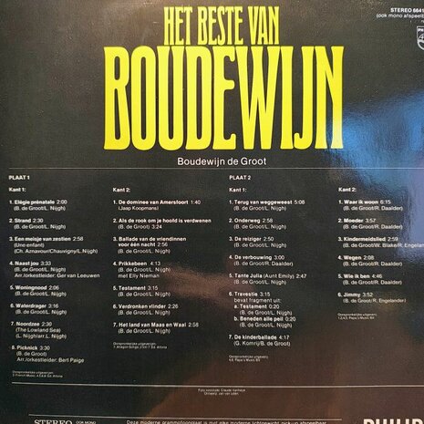 Boudewijn De Groot - Het Beste Van (Vinyl LP)