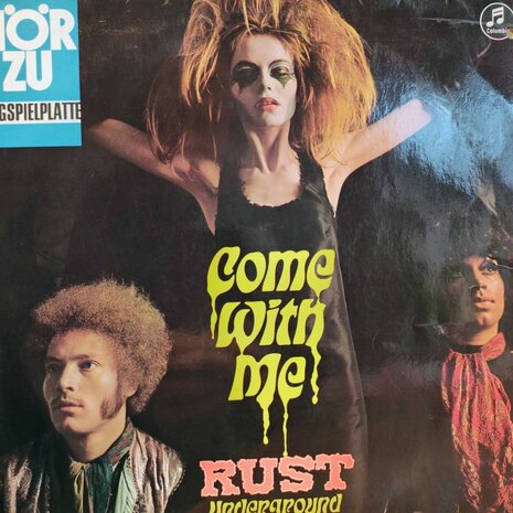 Rust - Come With Me (Vinyl LP)