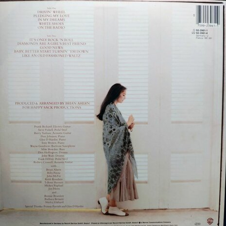 Emmylou Harris - White Shoes (Vinyl LP)