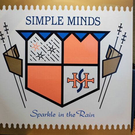 Simple Minds - Sparkle In The Rain (Vinyl LP)