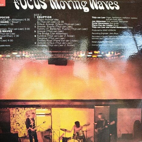 Focus - Moving Waves (Vinyl LP)