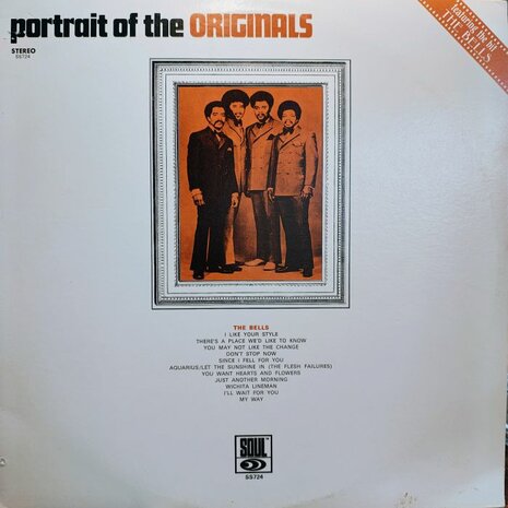 The Originals - Portrait (Vinyl LP)